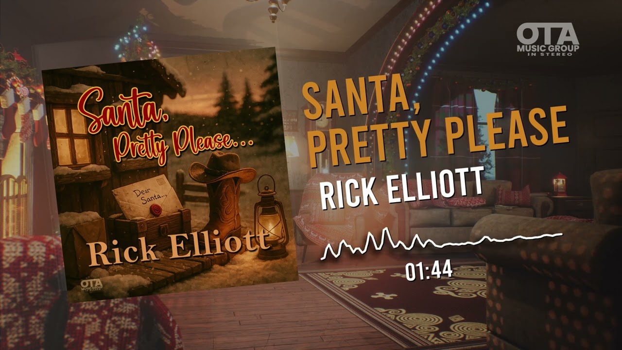 Santa Pretty Please - Visualizer Slide